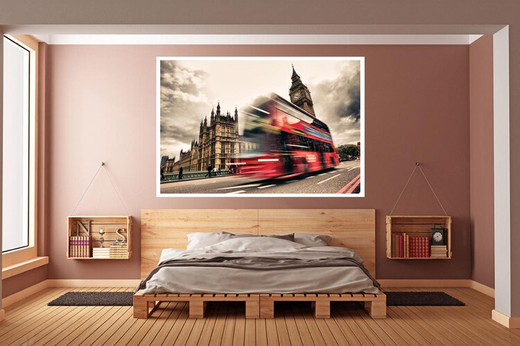 Πίνακες σε φωτογραφία ή σε καμβά από το Print-Photos-Online.com - London City #0001!