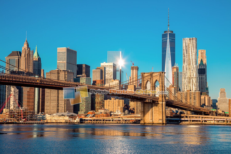 Πίνακες σε φωτογραφία ή σε καμβά από το Print-Photos-Online.com - New York City #0007!