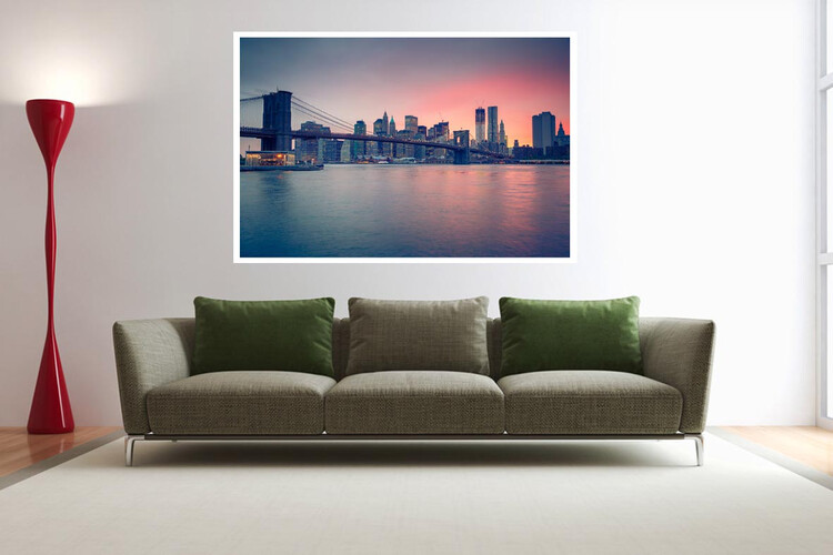 Πίνακες σε φωτογραφία ή σε καμβά από το Print-Photos-Online.com - New York City #0010!