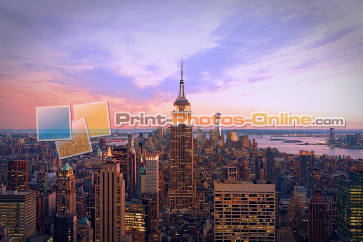 Πίνακες σε φωτογραφία ή σε καμβά από το Print-Photos-Online.com - New York City #0011!