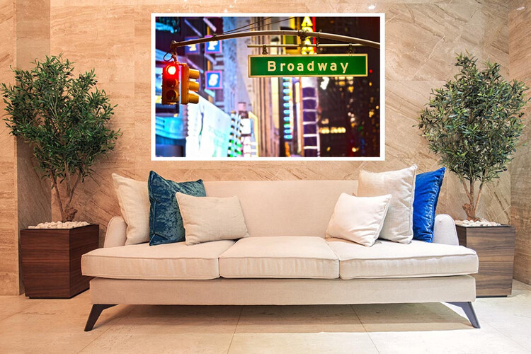 Πίνακες σε φωτογραφία ή σε καμβά από το Print-Photos-Online.com - New York City #0015!