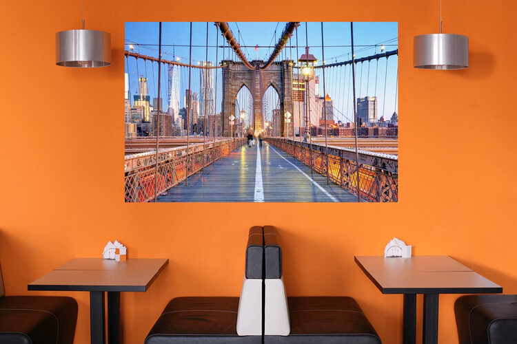 Πίνακες σε φωτογραφία ή σε καμβά από το Print-Photos-Online.com - New York City #0017!