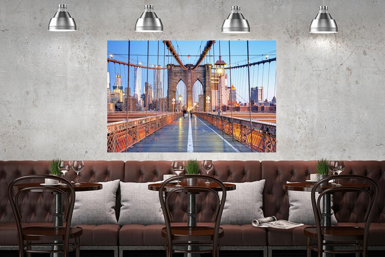 Πίνακες σε φωτογραφία ή σε καμβά από το Print-Photos-Online.com - New York City #0017!