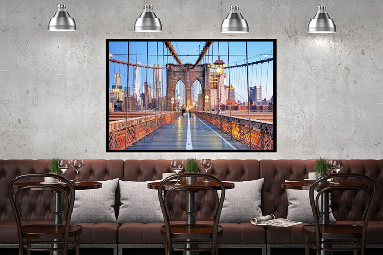 Πίνακες σε φωτογραφία ή σε καμβά από το Print-Photos-Online.com - New York City #0017!