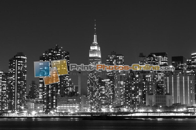 Πίνακες σε φωτογραφία ή σε καμβά από το Print-Photos-Online.com - New York City #0018!
