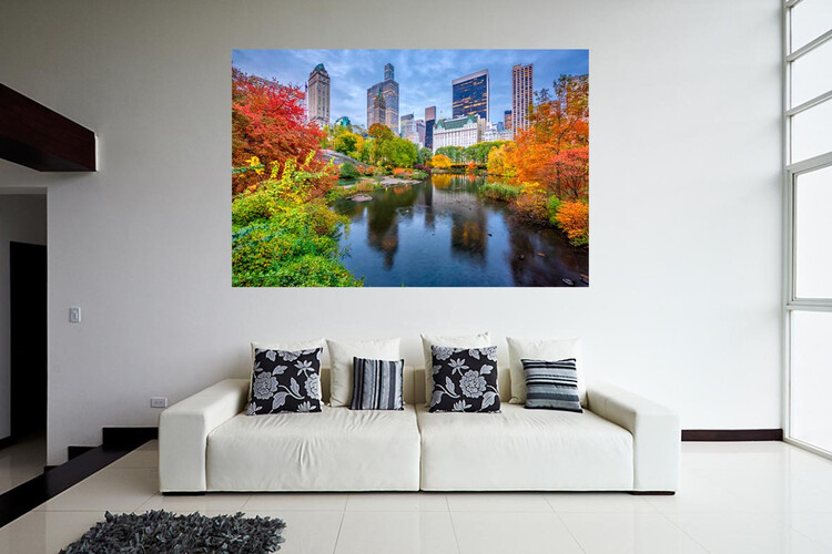 Πίνακες σε φωτογραφία ή σε καμβά από το Print-Photos-Online.com - New York City #0020!