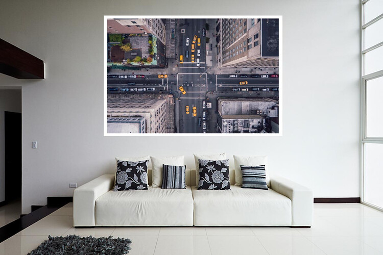 Πίνακες σε φωτογραφία ή σε καμβά από το Print-Photos-Online.com - New York City #0003!