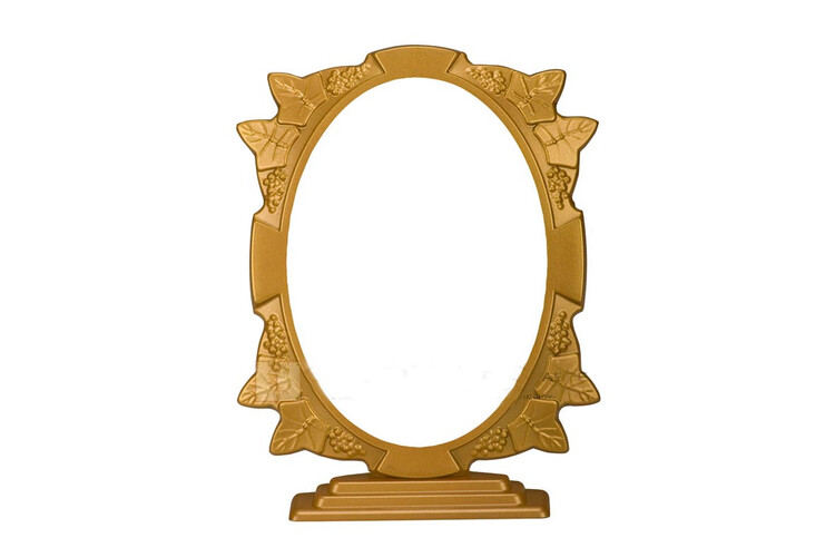 Εκτύπωση φωτογραφίας σε πορσελάνη για μνήμα από το Print-Photos-Online.com