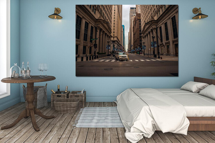 Πίνακες σε φωτογραφία ή σε καμβά από το Print-Photos-Online.com - Chicago City #0001!