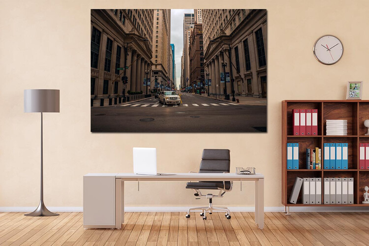 Πίνακες σε φωτογραφία ή σε καμβά από το Print-Photos-Online.com - Chicago City #0001!