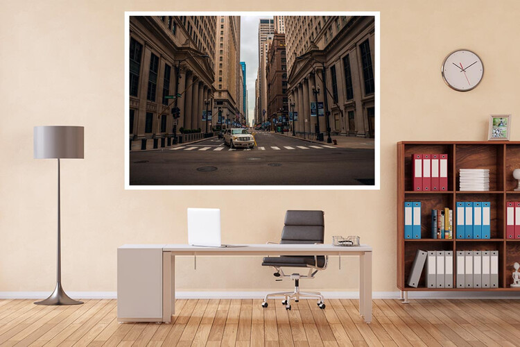 Πίνακες σε φωτογραφία ή σε καμβά από το Print-Photos-Online.com - Chicago City #0001!