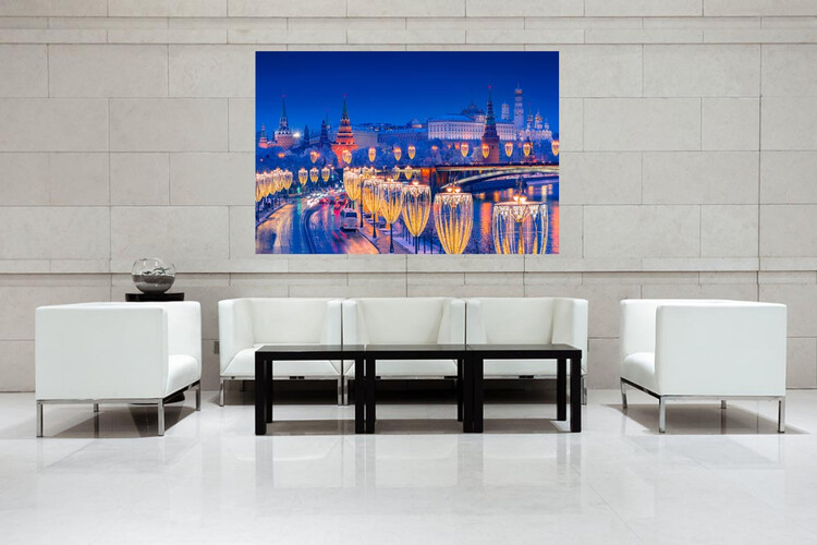 Πίνακες σε φωτογραφία ή σε καμβά από το Print-Photos-Online.com - Moscow City #0001!