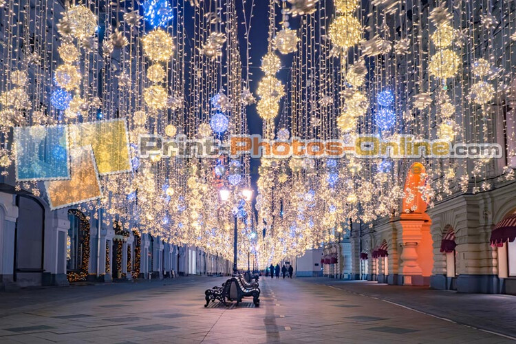 Πίνακες σε φωτογραφία ή σε καμβά από το Print-Photos-Online.com - Moscow City #0003!