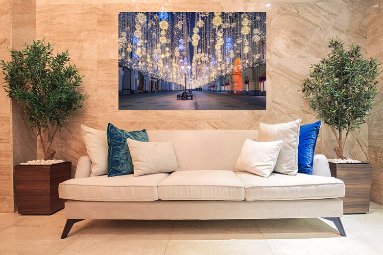 Πίνακες σε φωτογραφία ή σε καμβά από το Print-Photos-Online.com - Moscow City #0003!