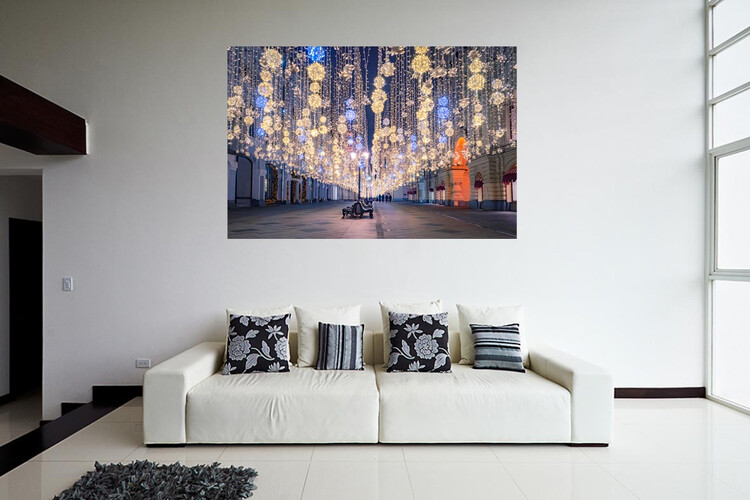 Πίνακες σε φωτογραφία ή σε καμβά από το Print-Photos-Online.com - Moscow City #0003!
