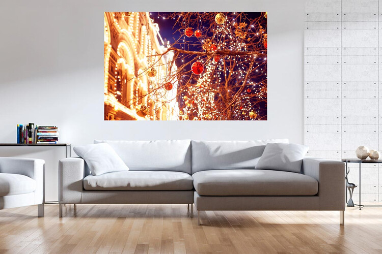 Πίνακες σε φωτογραφία ή σε καμβά από το Print-Photos-Online.com - Moscow City #0002!