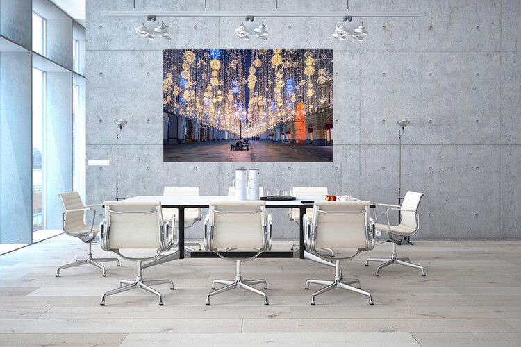 Πίνακες σε φωτογραφία ή σε καμβά από το Print-Photos-Online.com - Moscow City #0003!
