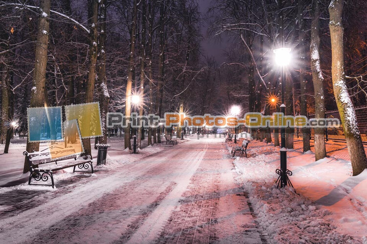 Πίνακες σε φωτογραφία ή σε καμβά από το Print-Photos-Online.com - Moscow City #0004!