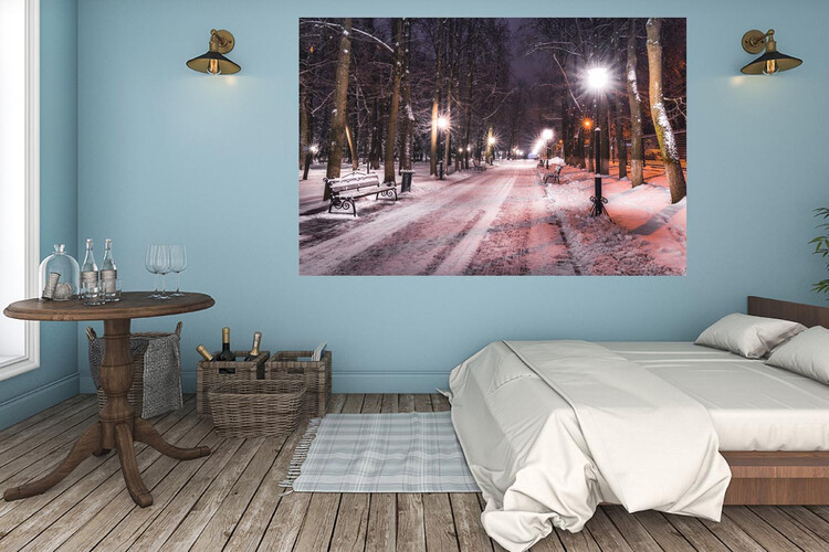 Πίνακες σε φωτογραφία ή σε καμβά από το Print-Photos-Online.com - Moscow City #0004!