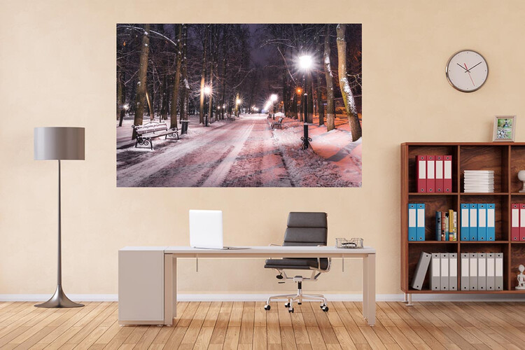 Πίνακες σε φωτογραφία ή σε καμβά από το Print-Photos-Online.com - Moscow City #0004!