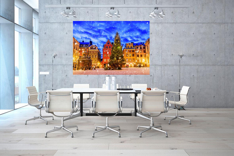 Πίνακες σε φωτογραφία ή σε καμβά από το Print-Photos-Online.com - Stockholm City #0001!