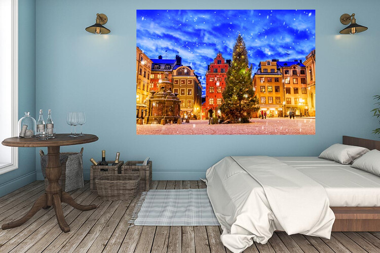Πίνακες σε φωτογραφία ή σε καμβά από το Print-Photos-Online.com - Stockholm City #0001!