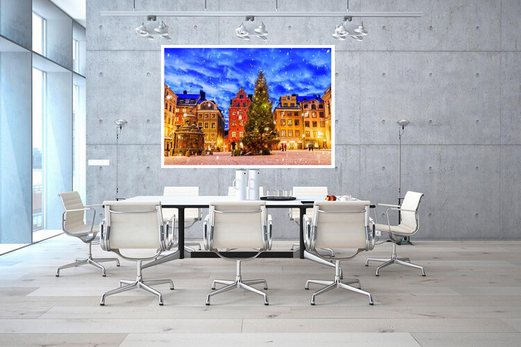 Πίνακες σε φωτογραφία ή σε καμβά από το Print-Photos-Online.com - Stockholm City #0001!