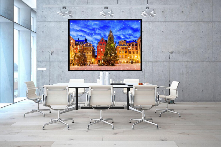Πίνακες σε φωτογραφία ή σε καμβά από το Print-Photos-Online.com - Stockholm City #0001!