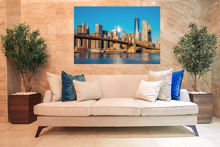 Πίνακες σε φωτογραφία ή σε καμβά από το Print-Photos-Online.com - New York City #0007!