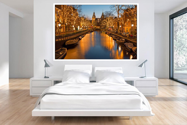 Πίνακες σε φωτογραφία ή σε καμβά από το Print-Photos-Online.com - Amsterdam City #0001!