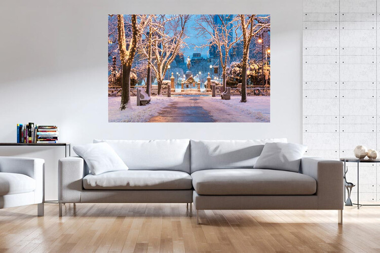 Πίνακες σε φωτογραφία ή σε καμβά από το Print-Photos-Online.com - Boston City #0001!