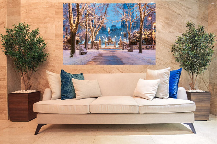 Πίνακες σε φωτογραφία ή σε καμβά από το Print-Photos-Online.com - Boston City #0001!