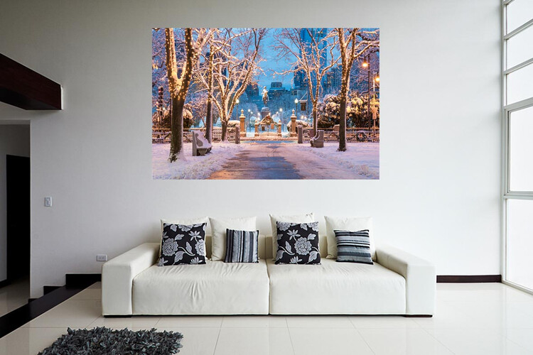 Πίνακες σε φωτογραφία ή σε καμβά από το Print-Photos-Online.com - Boston City #0001!