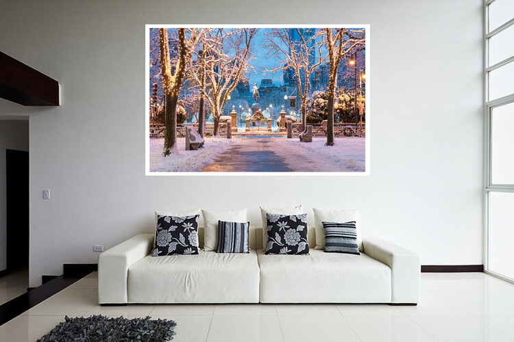 Πίνακες σε φωτογραφία ή σε καμβά από το Print-Photos-Online.com - Boston City #0001!Πίνακες σε φωτογραφία ή σε καμβά από το Print-Photos-Online.com - Boston City #0001!