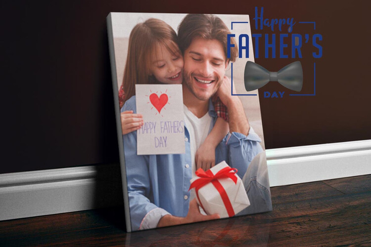 Εκτύπωση φωτογραφίας σε καμβά από το Print-Photos-Online.com