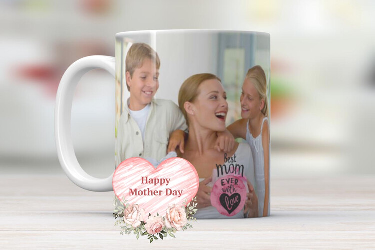 Εκτύπωση φωτογραφίας σε κούπα από το Print-Photos-Online.com