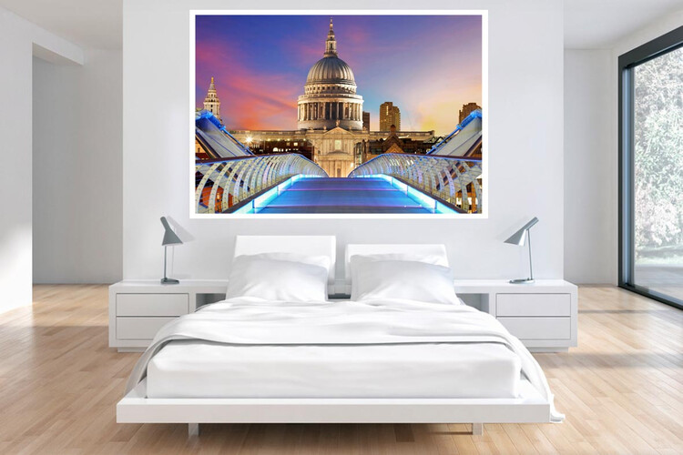 Πίνακες σε φωτογραφία ή σε καμβά από το Print-Photos-Online.com - London City #0005!