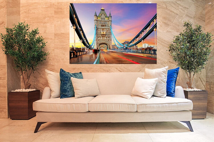 Πίνακες σε φωτογραφία ή σε καμβά από το Print-Photos-Online.com - London City #0006!