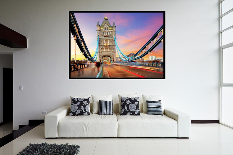 Πίνακες σε φωτογραφία ή σε καμβά από το Print-Photos-Online.com - London City #0006!