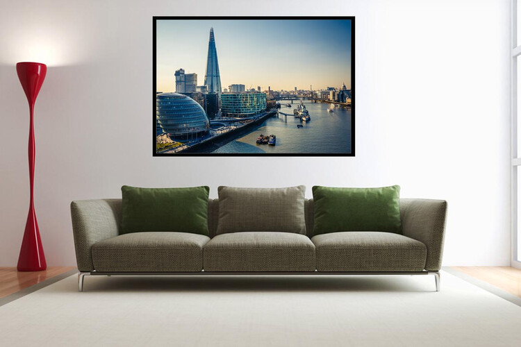 Πίνακες σε φωτογραφία ή σε καμβά από το Print-Photos-Online.com - London City #0009!
