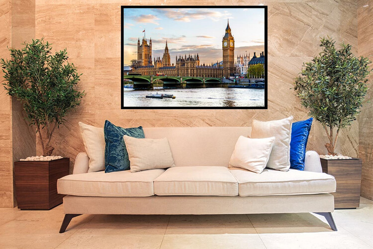 Πίνακες σε φωτογραφία ή σε καμβά από το Print-Photos-Online.com - London City #0010!