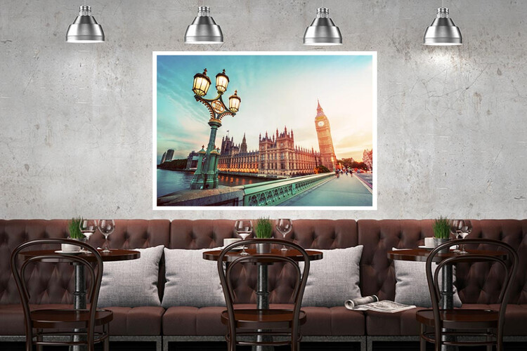 Πίνακες σε φωτογραφία ή σε καμβά από το Print-Photos-Online.com - London City #0012!