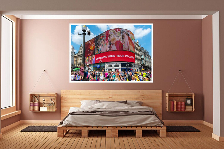 Πίνακες σε φωτογραφία ή σε καμβά από το Print-Photos-Online.com - London City #0017!