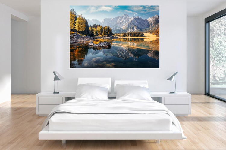 Πίνακας σε φωτογραφία ή σε καμβά με θέμα την φύση #0001