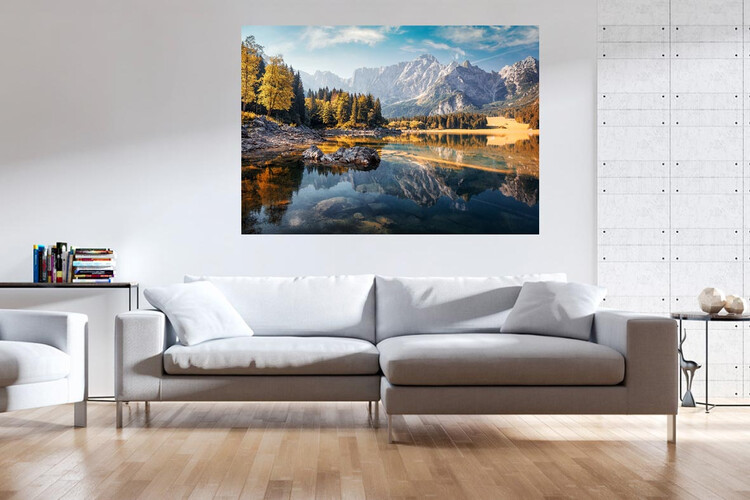 Πίνακας σε φωτογραφία ή σε καμβά με θέμα την φύση #0001