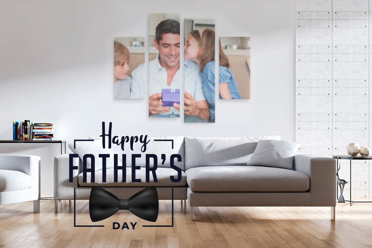 Εκτύπωση φωτογραφίας σε πολύπτυχο καμβά από το Print-Photos-Online.com