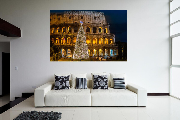 Πίνακες σε φωτογραφία ή σε καμβά από το Print-Photos-Online.com - Rome City #0001!