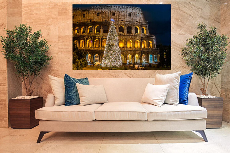 Πίνακες σε φωτογραφία ή σε καμβά από το Print-Photos-Online.com - Rome City #0001!