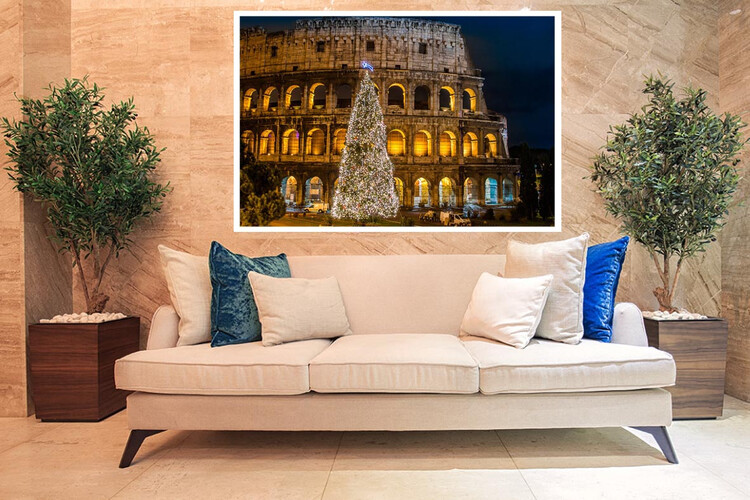 Πίνακες σε φωτογραφία ή σε καμβά από το Print-Photos-Online.com - Rome City #0001!