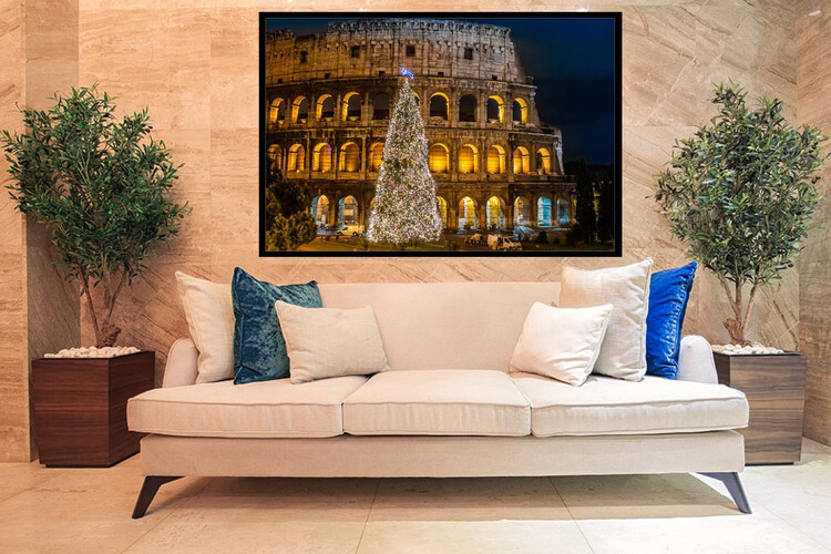 Πίνακες σε φωτογραφία ή σε καμβά από το Print-Photos-Online.com - Rome City #0001!